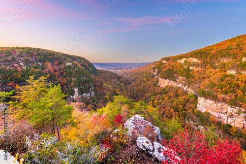 Cloudland Canyon, Georgia, USA photo