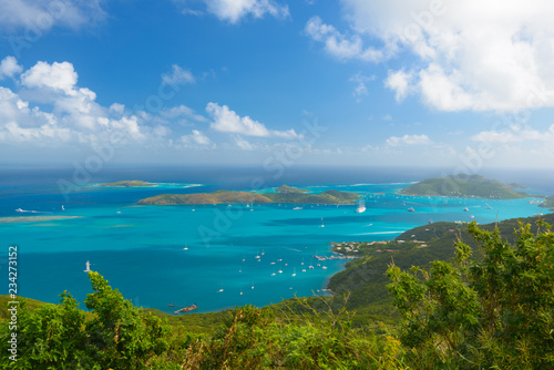 Vászonkép Virgin Gorda, British Virgin Islands