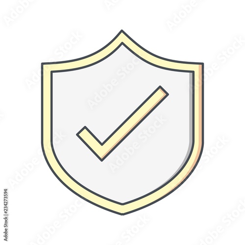 Shield Vector Icon