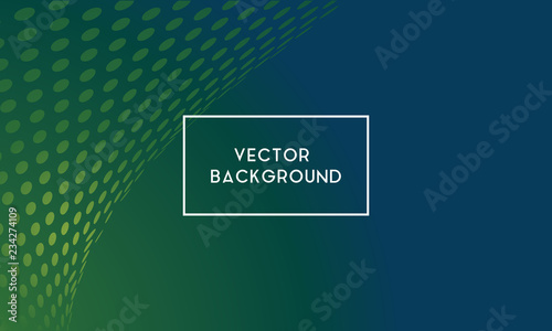 Abstract background design with vibrant color