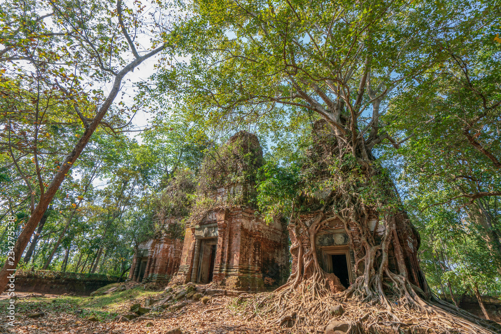Fototapeta premium Pram Temple