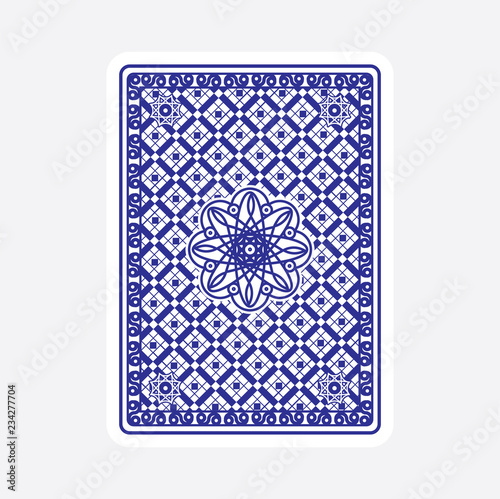 Playing Cards Back