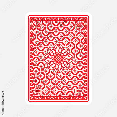 Playing Cards Back