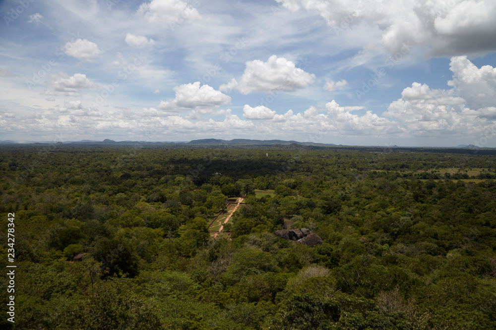 view of a landscape，Sri Lanka