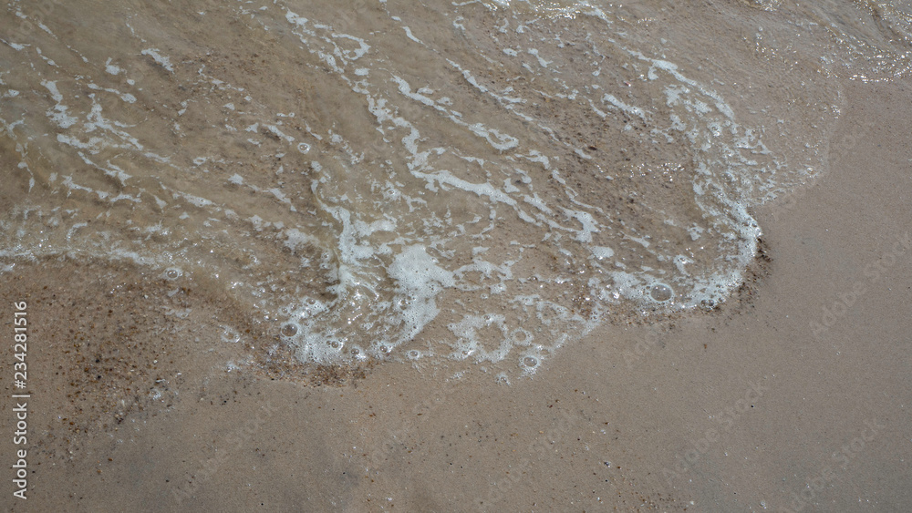 sea waves crashing at the beach sea waves crashing at the beach