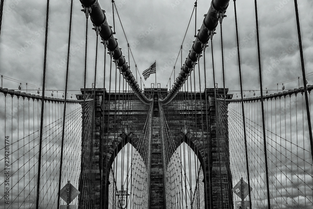 Fototapeta premium brooklyn bridge in new york