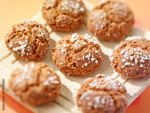 ITALIAN AMARETTI BISCOTTI