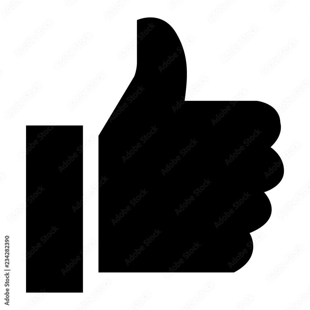 Like Icon in trendy flat style isolated on grey background. Like symbol for your web site design, logo, app, UI. Vector illustration, EPS10. Like Icon in trendy flat style isolated on grey background. Like symbol for your web site design, logo, app, UI. Vector illustration, EPS10.