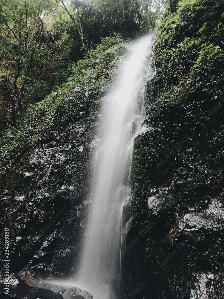 Obraz premium Waterfall In Thailand. 