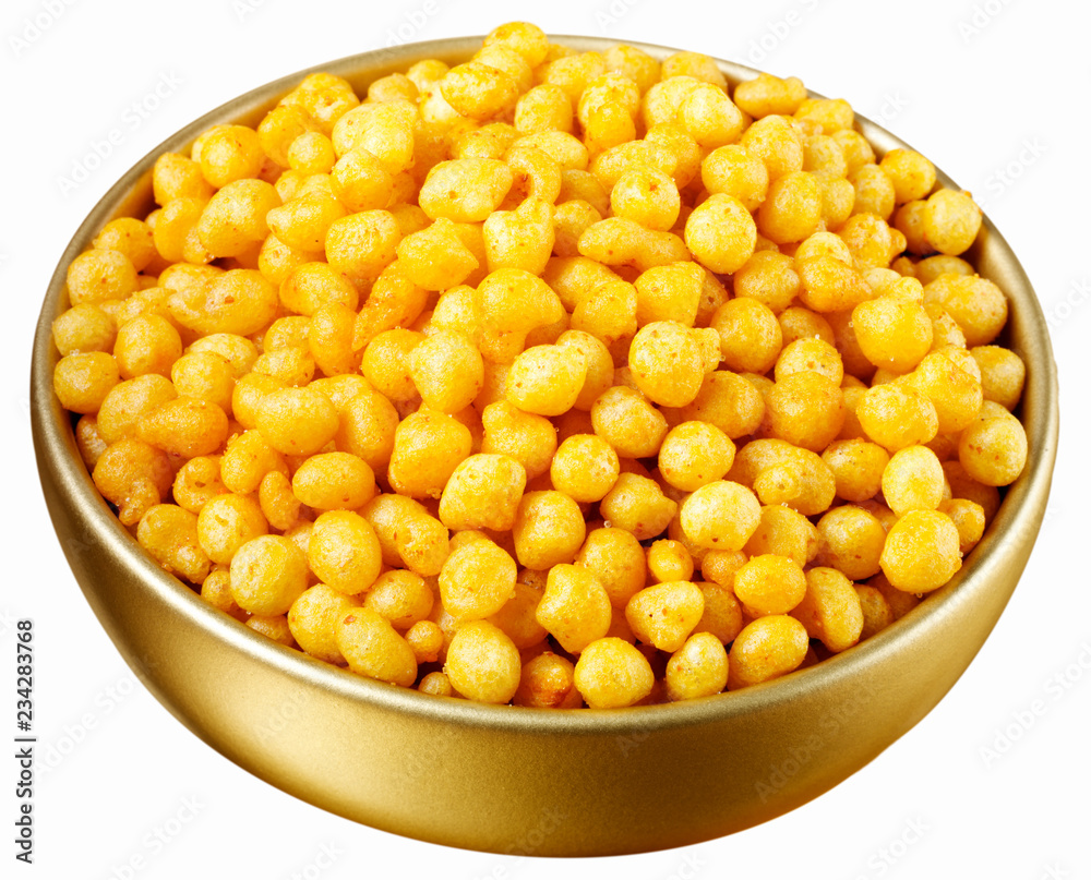 INDIAN SNACK MASALA BOONDI CUT OUT INDIAN SNACK MASALA BOONDI CUT OUT