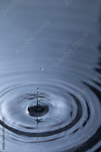 water drop splash