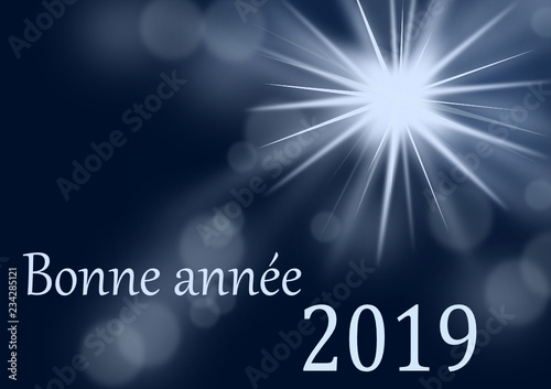 bonne année 2019