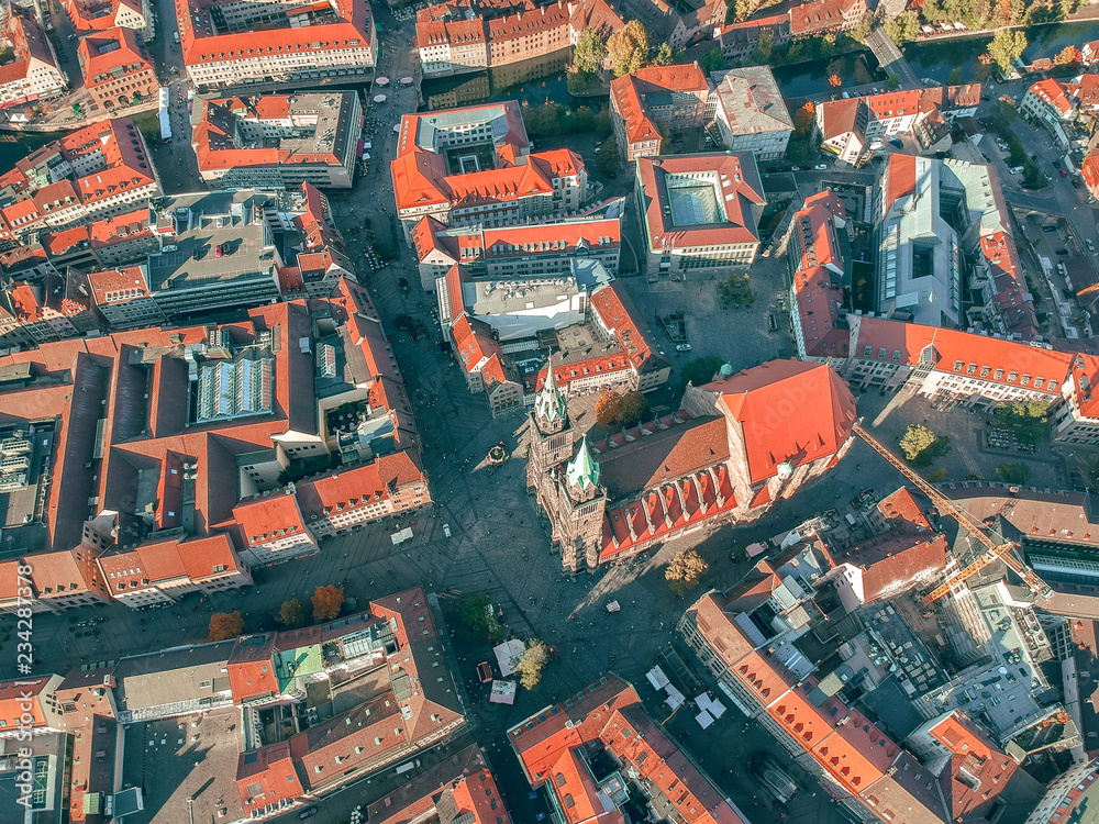 Nuremberg from the air