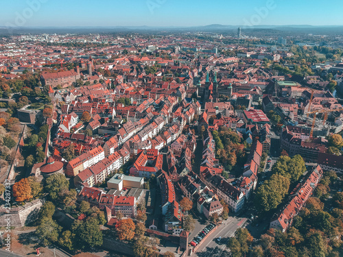 Nuremberg from the air