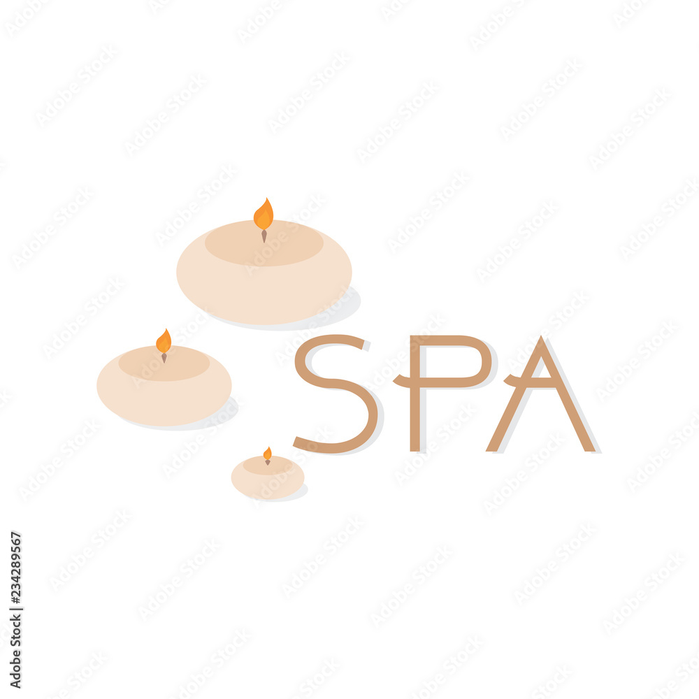 Abstract spa background Abstract spa background