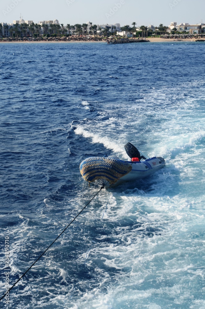 Naklejka premium Port Ghalib (Mer Rouge- Sud de l’Egypte) 