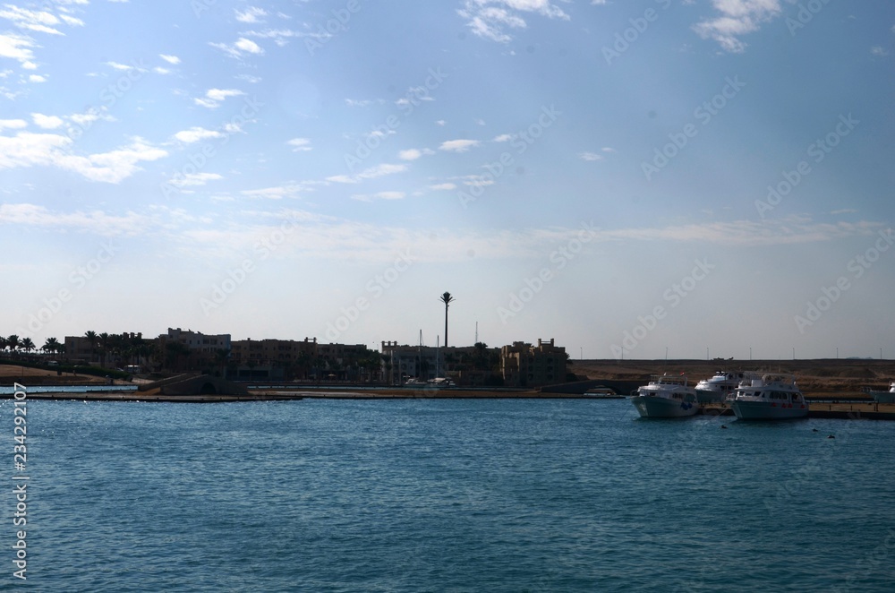 Port Ghalib (Mer Rouge- Sud de l’Egypte )

