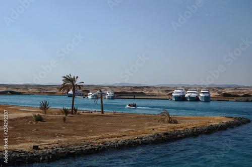 Port Ghalib  Mer Rouge- Sud de l   Egypte      