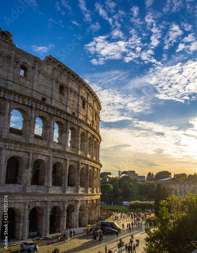 colosseum in rome italy