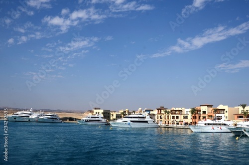 Port Ghalib (Mer Rouge- Sud de l’Egypte )