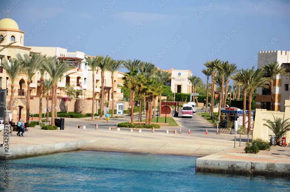 Port Ghalib (Mer Rouge- Sud de l’Egypte )
