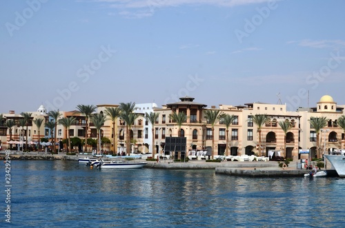 Port Ghalib (Mer Rouge- Sud de l’Egypte ) 