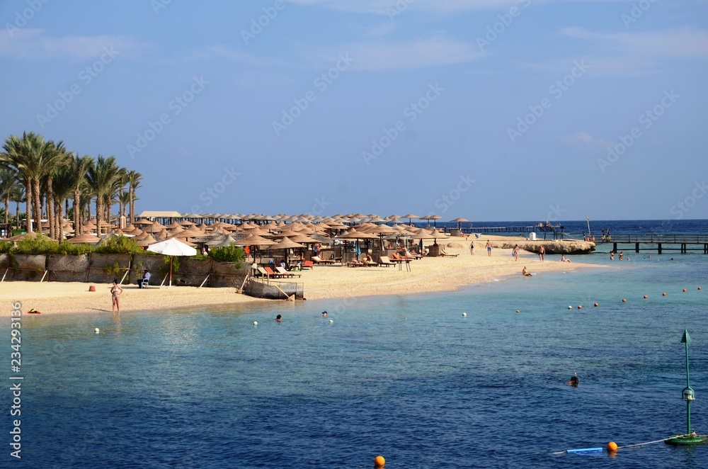 Obraz premium Port Ghalib (Mer Rouge- Sud de l’Egypte ) 