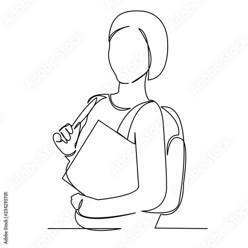 girl student