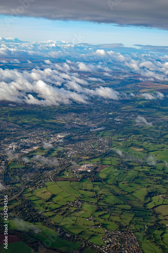 County of Avon , UK. From the air  © Tony Craddock