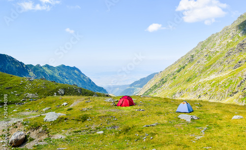 The Transfagarasan road pass. photo