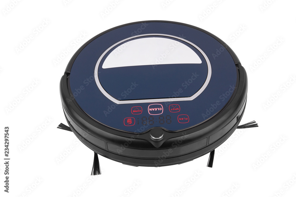 Fototapeta premium Robotic vacuum cleaner