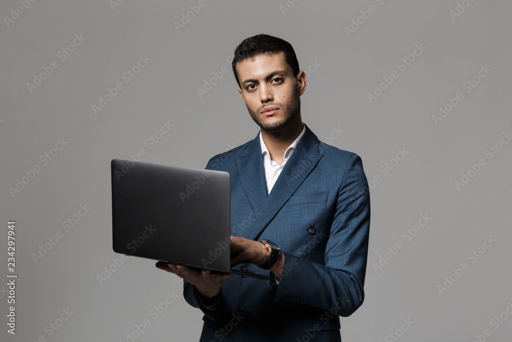 Portrait of a confident young businessman Portrait of a confident young businessman