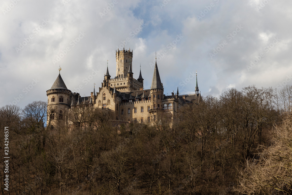 Naklejka premium Marienburg