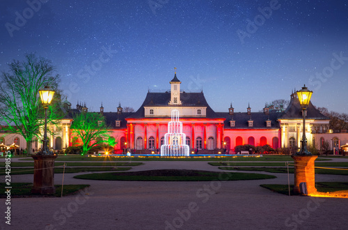 Schloss Pilnitz in Dresden photo