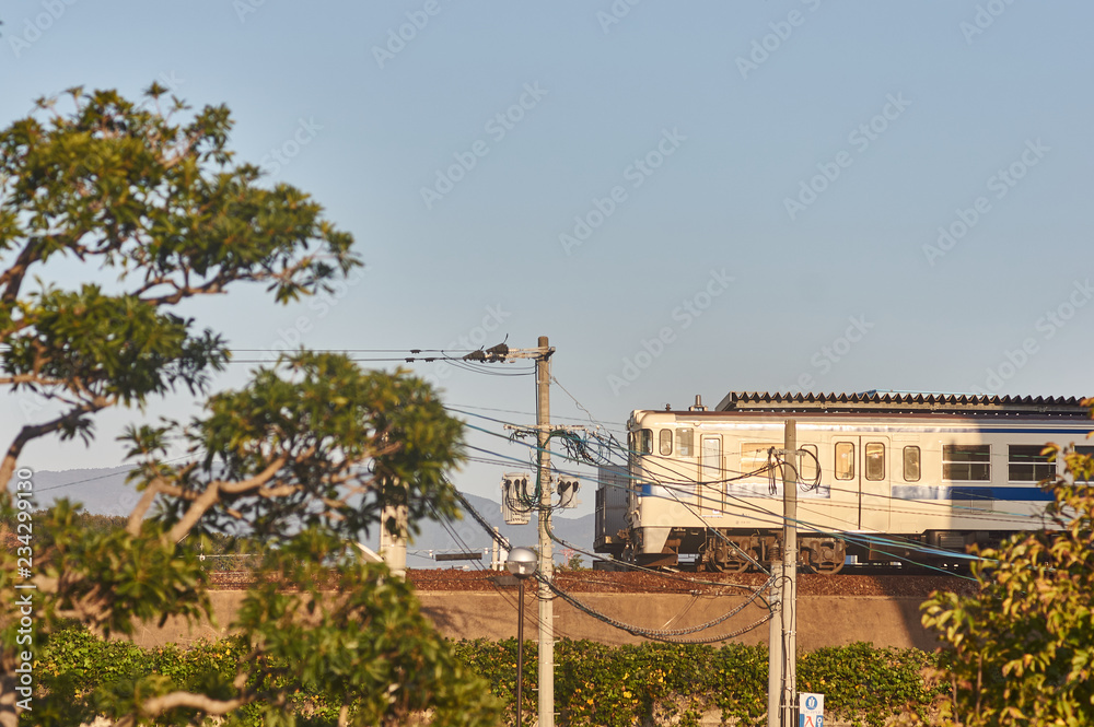 Japan Fukuoka Train