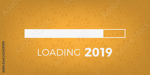 Loading 2019 - Muster mit Ladebalken