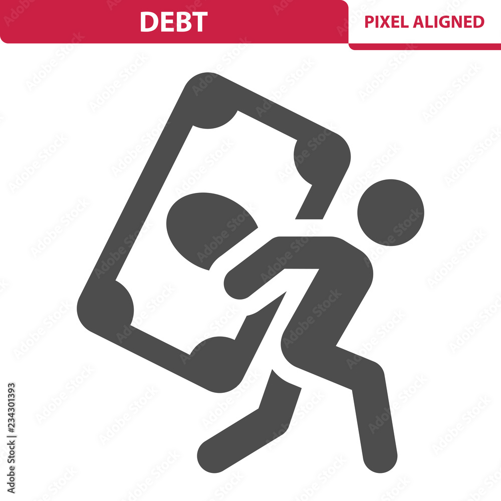 Debt Icon