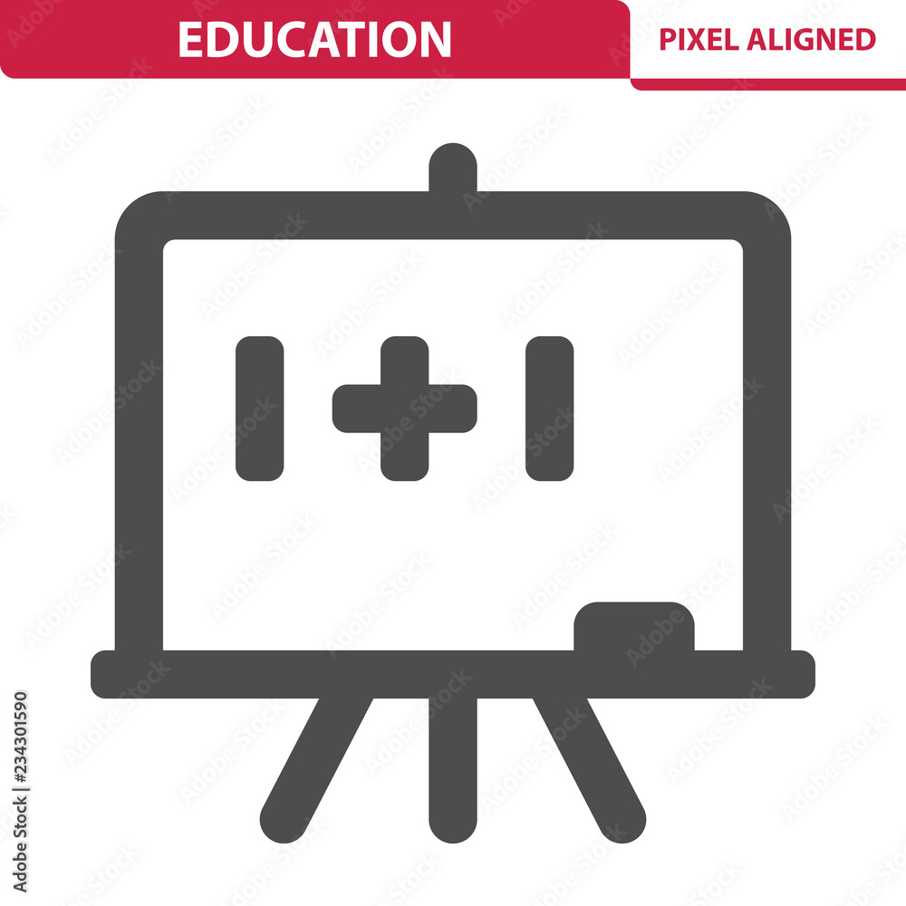 Obraz premium Education Icon