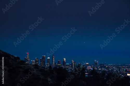 Wallpaper Mural city at night Torontodigital.ca