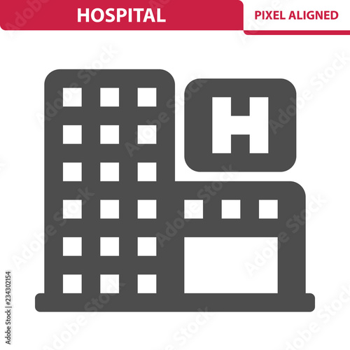 Hospital Icon