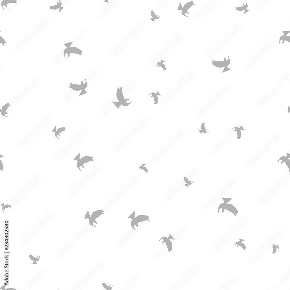 Bird seamless pattern Bird seamless pattern