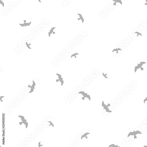 Bird seamless pattern © Fotostock32