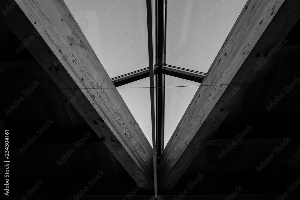 Fototapeta premium Dachfenster