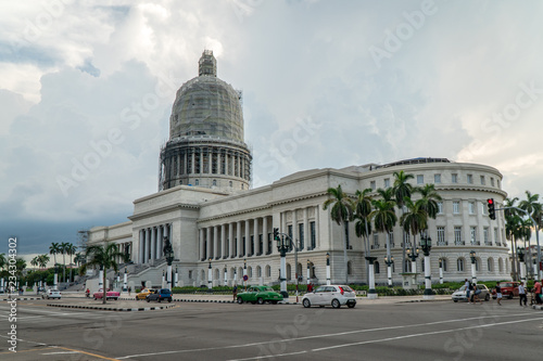Capitol in Havana, Cuba
