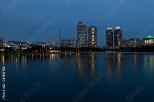 東京・お台場の夜景