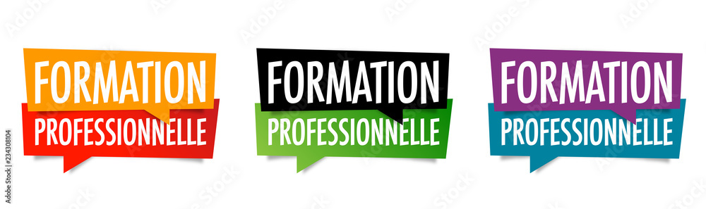 Formation professionnelle Formation professionnelle