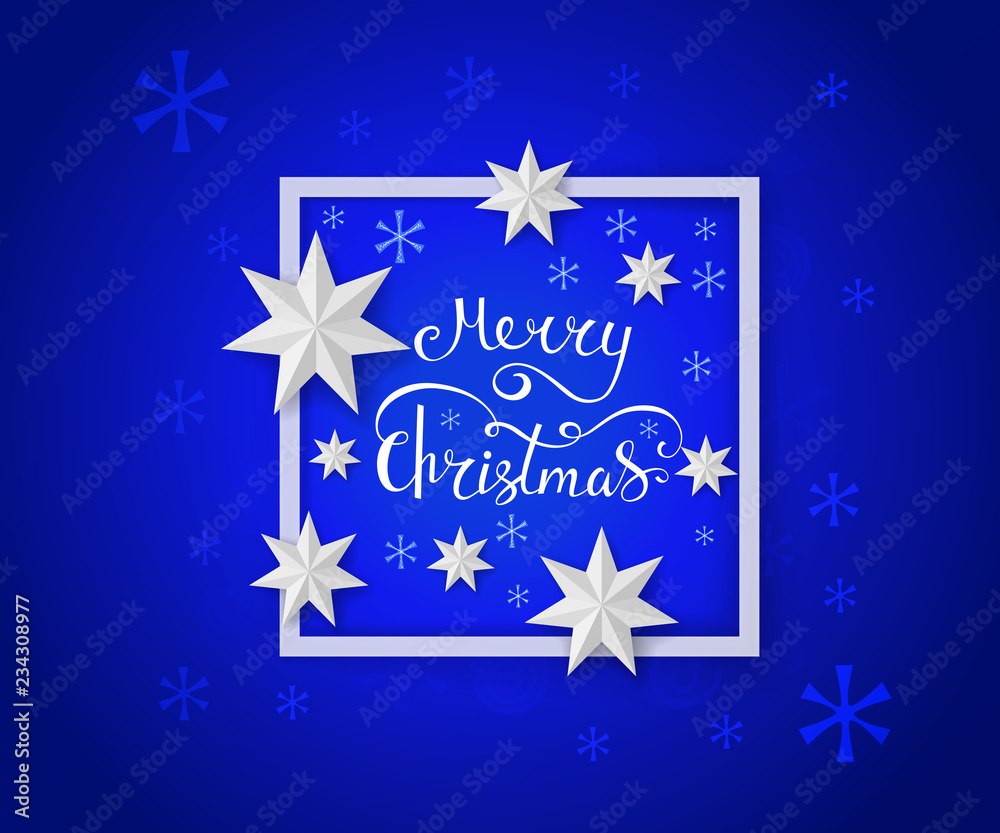Christmas and New Year 2019 greeting card Christmas and New Year 2019 greeting card