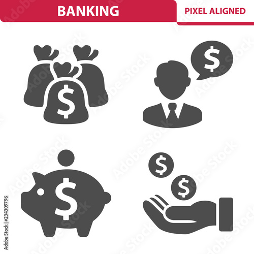 Banking Icons
