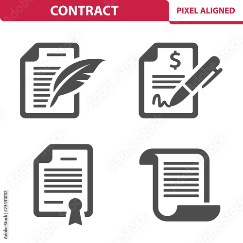 Contract Icons