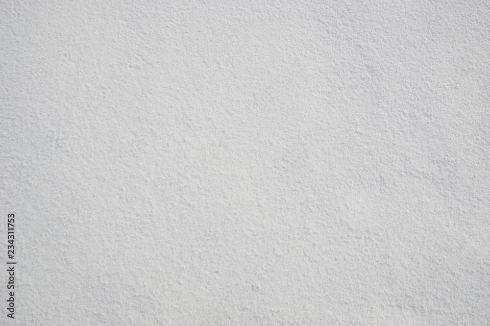 Fototapeta premium White snow texture
